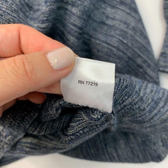 Joseph Abboud Sweater Mens XL Extra Large Spacedye V Neck Pullover Long Sleeve - Picture 9 of 11